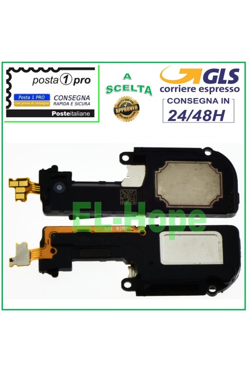 Haut-parleur sonnerie buzzer pour Huawei P20 Pro CLT-L29 haut-parleur mains libres
