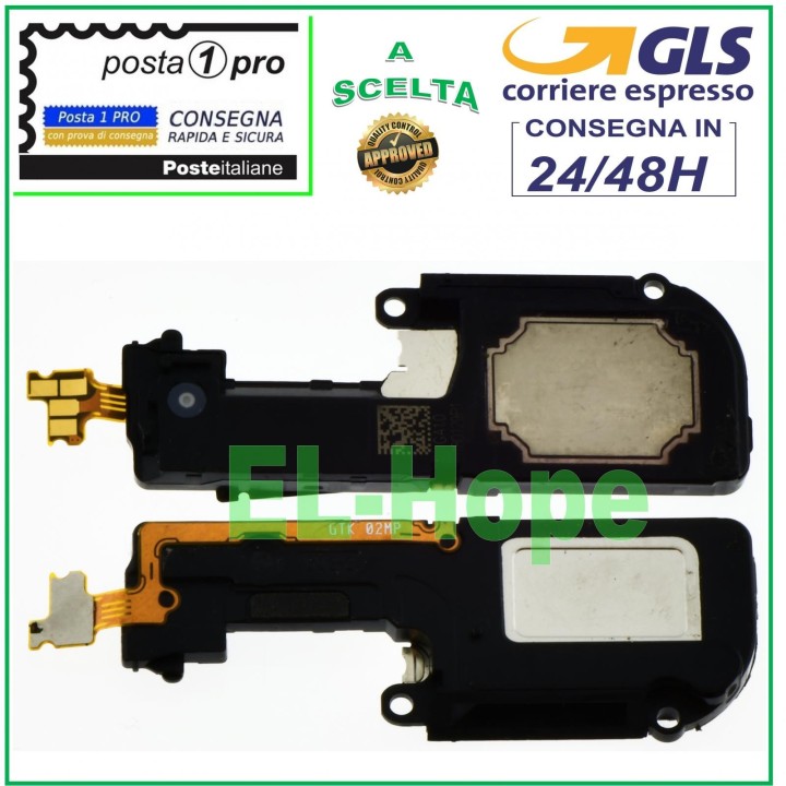 Haut-parleur sonnerie buzzer pour Huawei P20 Pro CLT-L29 haut-parleur mains libres