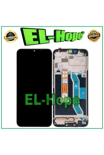 Écran LCD + châssis pour Oppo Realme Narzo 20 RMX2193 Écran tactile en verre