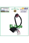 PRISE D ALIMENTATION CC POUR ORDINATEUR PORTABLE LENOVO G50-30 G50-40 G50-45 CONNECTEUR D ALIMENTATION FLEXIBLE