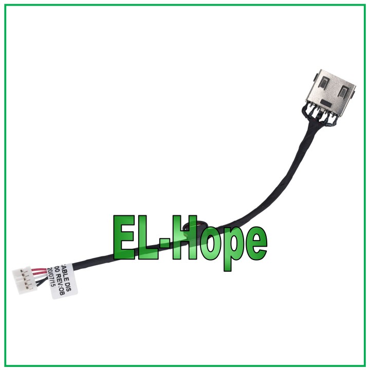PRISE D ALIMENTATION CC POUR ORDINATEUR PORTABLE LENOVO G50-30 G50-40 G50-45 CONNECTEUR D ALIMENTATION FLEXIBLE
