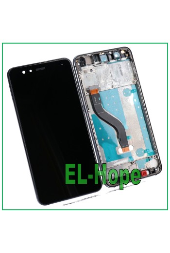 Écran LCD + châssis pour Huawei P10 Lite WAS-LX1 LX1A Écran tactile Noir