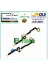 Câble plat flexible Bluetooth avec antenne Wi-Fi pour iPhone 11 (module 02371-02)