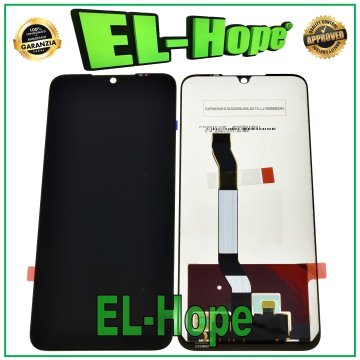 Écran LCD tactile en verre pour Xiaomi Redmi Note 8T M1908C3XG 6,53 pouces