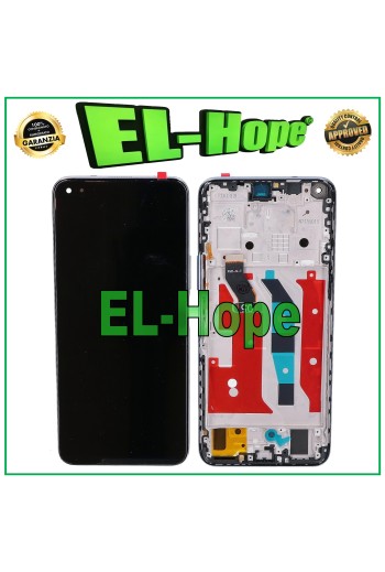 Cadre d écran LCD pour Huawei Honor 50 Lite NTN-LX1 L22, écran tactile en verre argenté