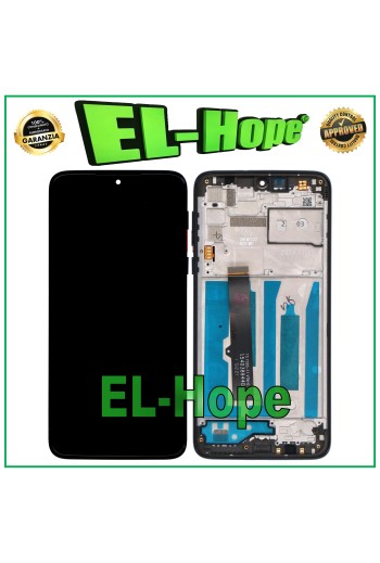 Cadre d écran LCD pour Motorola One Macro XT-2016 Écran tactile en verre XT2016