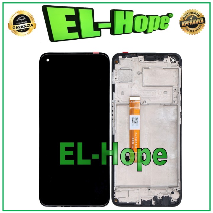 Écran LCD + cadre pour e'cran tactile Oppo Realme 6 RMX2001