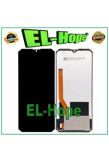 Écran LCD tactile en verre pour Oukitel K15 Pro/K15 Plus