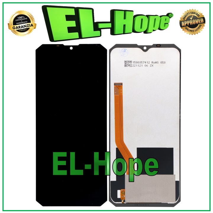 Écran LCD tactile en verre pour Oukitel K15 Pro/K15 Plus