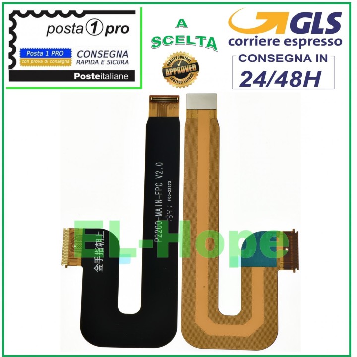 CONNEXION PAR CÂBLE PLAT POUR ÉCRAN LCD HUAWEI MEDIAPAD T3 10 AGS-L03 AGS-L09 AGS-W09