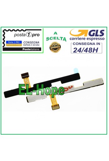 Touches latérales flexibles plates pour Wiko Jerry 2