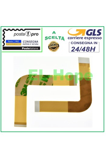 Câble plat flexible pour lecteur laser Sony PlayStation 2 PS2 Slim 7000X 25 broches