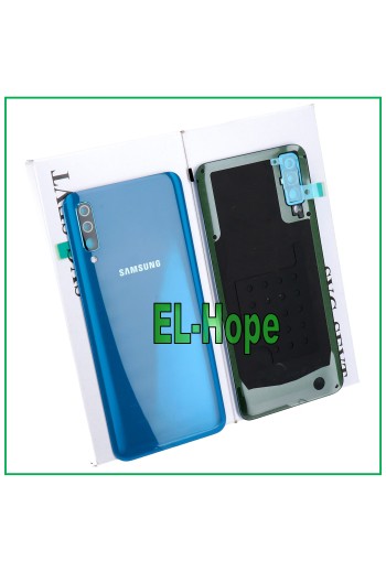 Cache batterie d origine Samsung Galaxy A50 SM-A505 Bleu