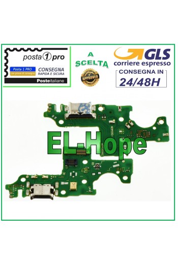 CONNECTEUR DE CHARGE HUAWEI HONOR 20 LITE LRA-AL00 MICROPHONE DOCK TYPE C CHARGE