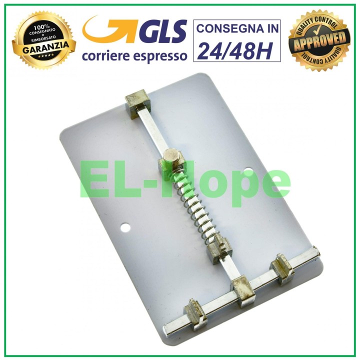 SUPPORT DE CARTE PCB PLAQUE PROFESSIONNELLE RÉPARATION DE CARTE MÈRE FIXATION SMARTPHONE