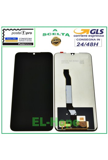 Écran LCD pour Xiaomi Redmi Note 8, écran tactile assemblé, verre noir