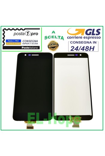 Écran LCD tactile noir pour LG K11 2018 LMX410 LM-X410