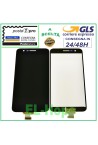 Écran LCD tactile noir pour LG K11 2018 LMX410 LM-X410