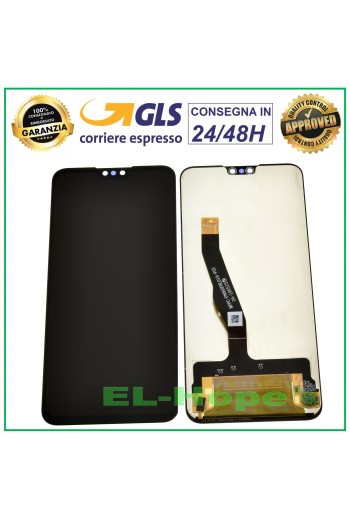 Écran LCD tactile en verre pour Huawei Y9 2019 JKM-TL00 JKM-AL00 LX1 