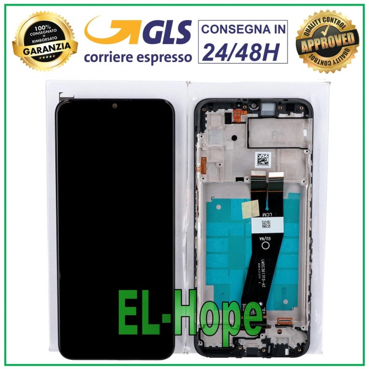 CADRE DE SERVICE D ÉCRAN D ORIGINE POUR ÉCRAN TACTILE SAMSUNG A03S SM-A037G GH81-21233A