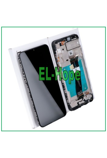Cadre d écran LCD d origine pour Samsung Galaxy A03S SM-A037G