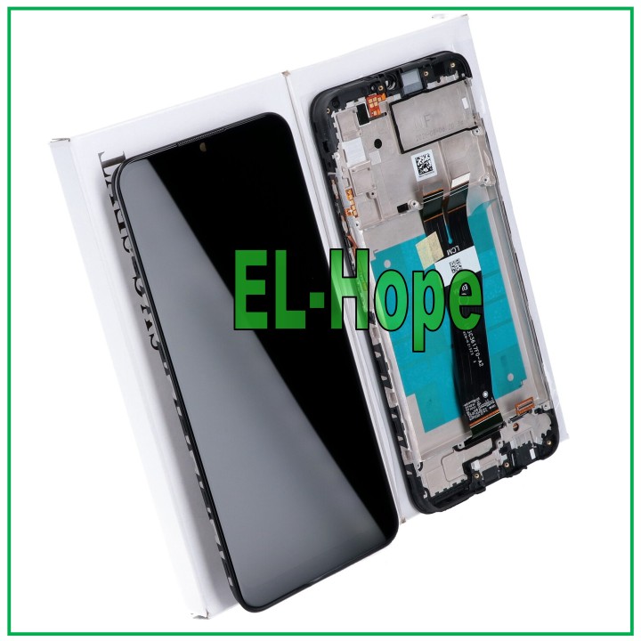 CADRE DE SERVICE D ÉCRAN D ORIGINE POUR ÉCRAN TACTILE SAMSUNG A03S SM-A037G GH81-21233A