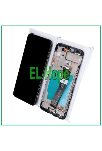 Cadre d écran LCD d origine pour Samsung Galaxy A03S SM-A037G