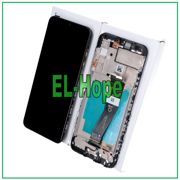 CADRE DE SERVICE D ÉCRAN D ORIGINE POUR ÉCRAN TACTILE SAMSUNG A03S SM-A037G GH81-21233A
