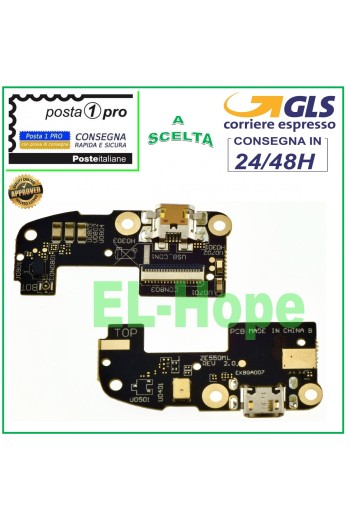 CONNECTEUR DE CHARGE ASUS ZENFONE 2 ZE550ML ZE551ML MICROPHONE STATION D'ACCUEIL PLAT CHARGEMENT