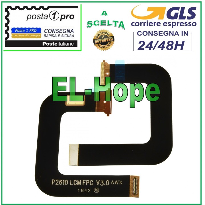 CONNEXION D AFFICHAGE PCB PLAT HUAWEI MEDIAPAD M5 LITE 10 BAH2-W09 L09 AL00 W19