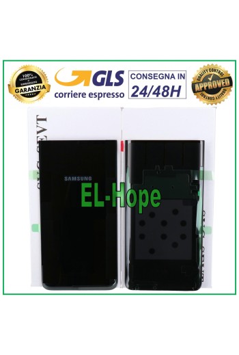 Cache batterie d origine Samsung Galaxy A80 SM-A805 Noir