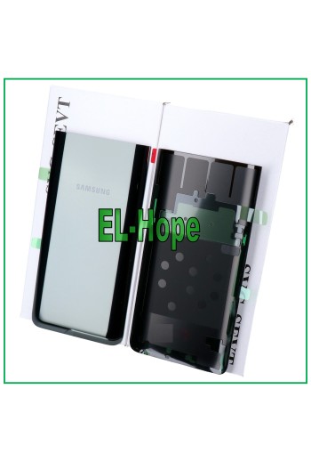 Cache batterie d origine Samsung Galaxy A80 SM-A805 Noir