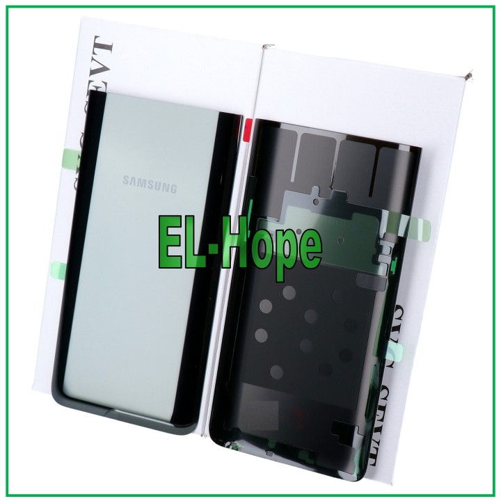 Cache batterie d origine Samsung Galaxy A80 SM-A805 Noir