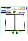 Vitre tactile Wiko Y60, verre noir, 5,45 €