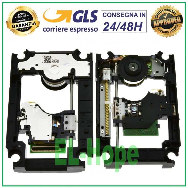 LENTILLE LASER PS4 PLAYSTATION 4 SLIM PRO GROUPE OPTIQUE 496AAA KEM-496AAA KES-496A