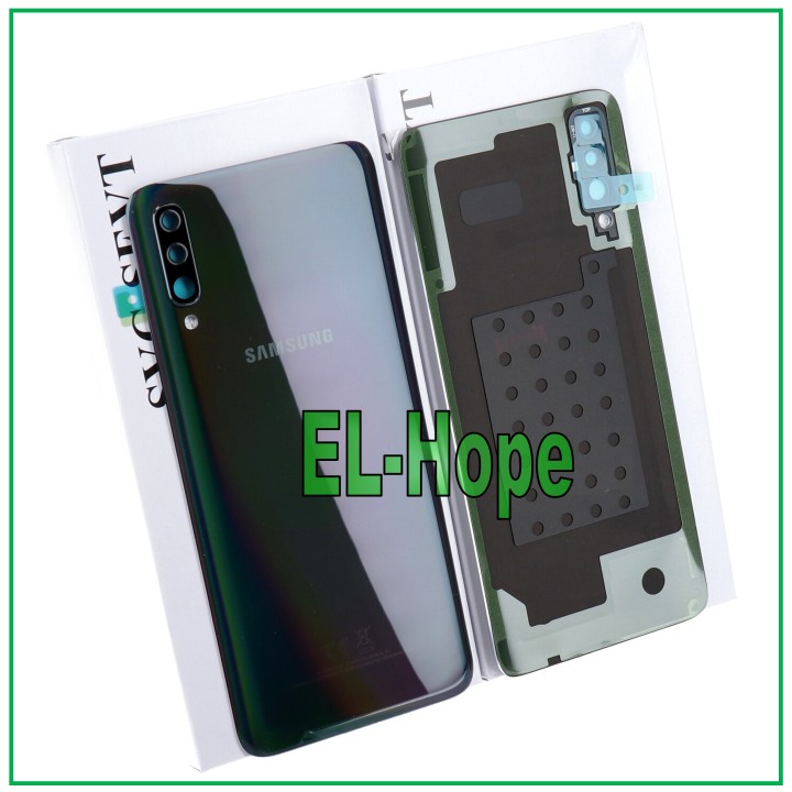 Cache batterie d origine Samsung Galaxy A70 SM-A705 Noir