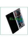 Écran LCD OLED + châssis pour Samsung Galaxy S20 SM-G980 G981 tactile en verre blanc