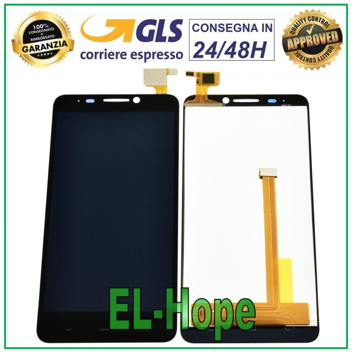 Écran LCD pour Alcatel Pop IDOL OT 6030 OT-6030D, e'cran tactile assemble'