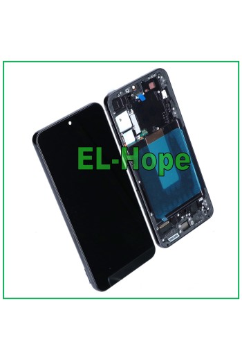 Écran tactile LCD OLED pour Samsung Galaxy S23+ Plus SM-S916, cadre noir