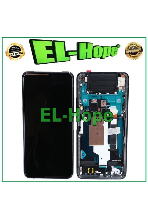 Écran LCD OLED tactile noir pour Asus Zenfone 7 ZS670KS / PRO ZS671KS
