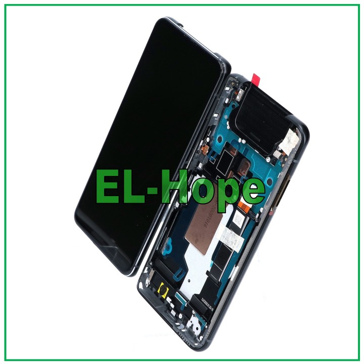 Écran LCD OLED tactile noir pour Asus Zenfone 7 ZS670KS / PRO ZS671KS