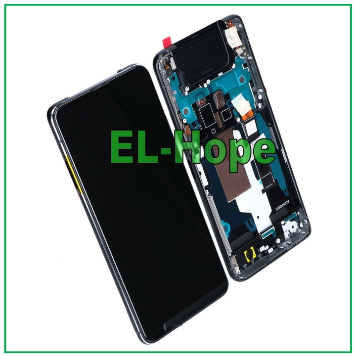 Écran LCD OLED tactile noir pour Asus Zenfone 7 ZS670KS / PRO ZS671KS