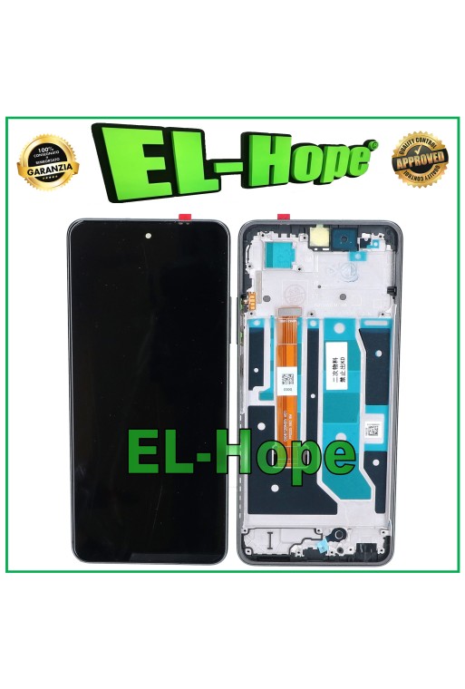Écran LCD + châssis pour Oppo Realme C67 4G RMX3890, écran tactile assemblé