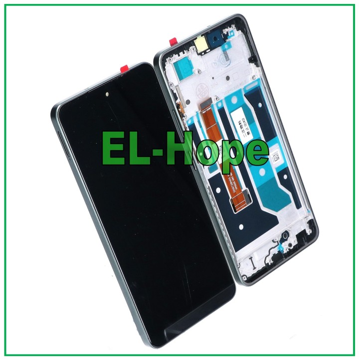 Écran LCD + châssis pour Oppo Realme C67 4G RMX3890, e'cran tactile assemble'