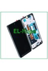 Écran LCD + châssis pour Oppo Realme C67 4G RMX3890, e'cran tactile assemble'