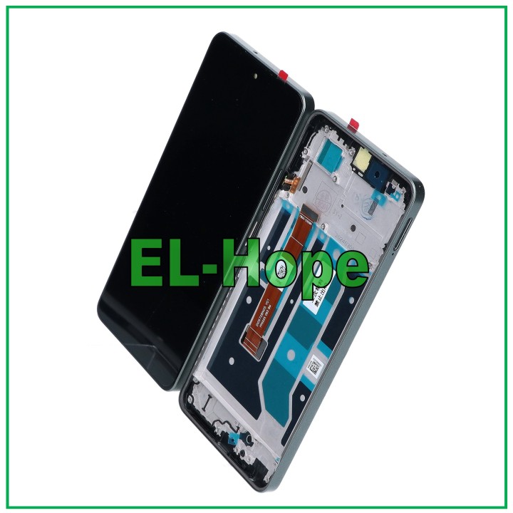 Écran LCD + châssis pour Oppo Realme C67 4G RMX3890, e'cran tactile assemble'