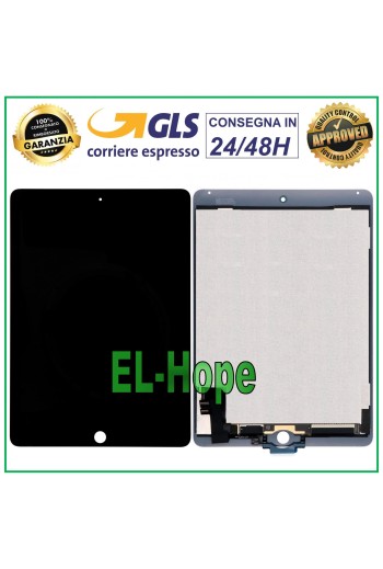 Écran tactile LCD pour Apple iPad 6 Air 2 A1566 A1567, écran en verre noir