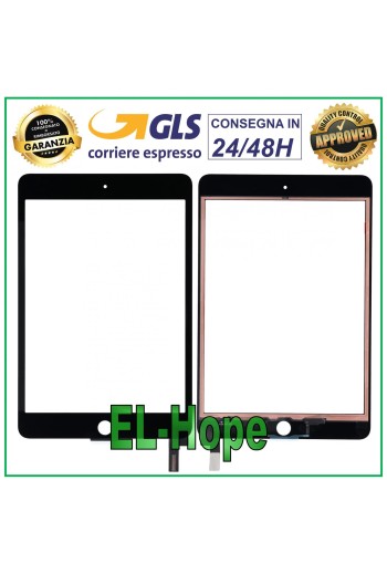 ÉCRAN TACTILE POUR APPLE IPAD MINI 4 WIFI 3G A1538 A1550 VERRE NOIR 