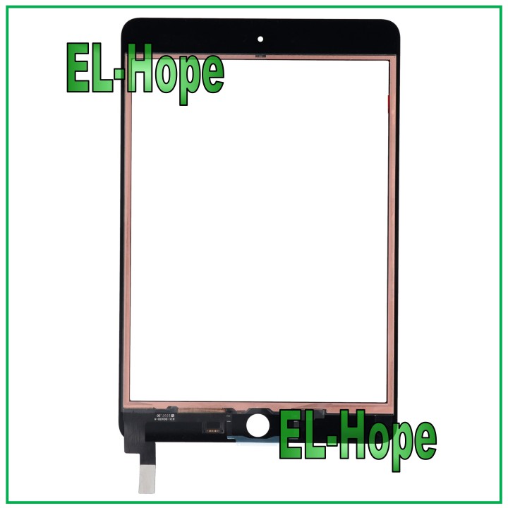 ÉCRAN TACTILE POUR APPLE IPAD MINI 4 WIFI 3G A1538 A1550 VERRE NOIR