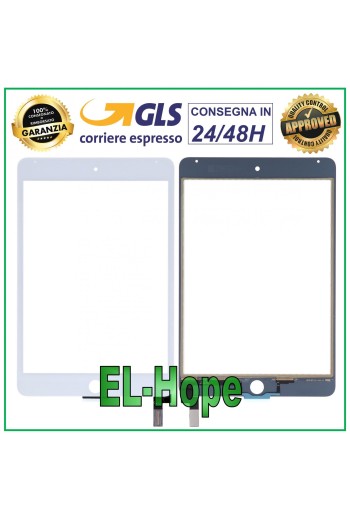 ÉCRAN TACTILE POUR APPLE IPAD MINI 4 WIFI 3G A1538 A1550 VERRE BLANC